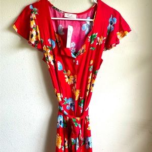 Dress Hawaiian style ordered from The Skirt Lady new with tags